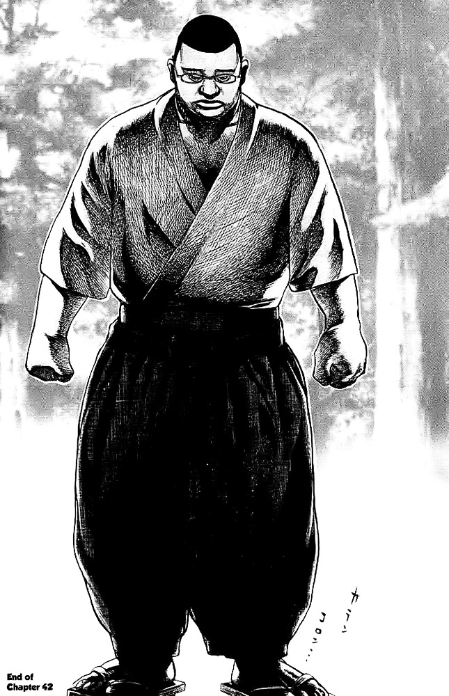 Tough chapter 42 page 21