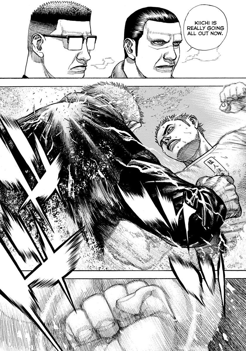 Tough chapter 421 page 8