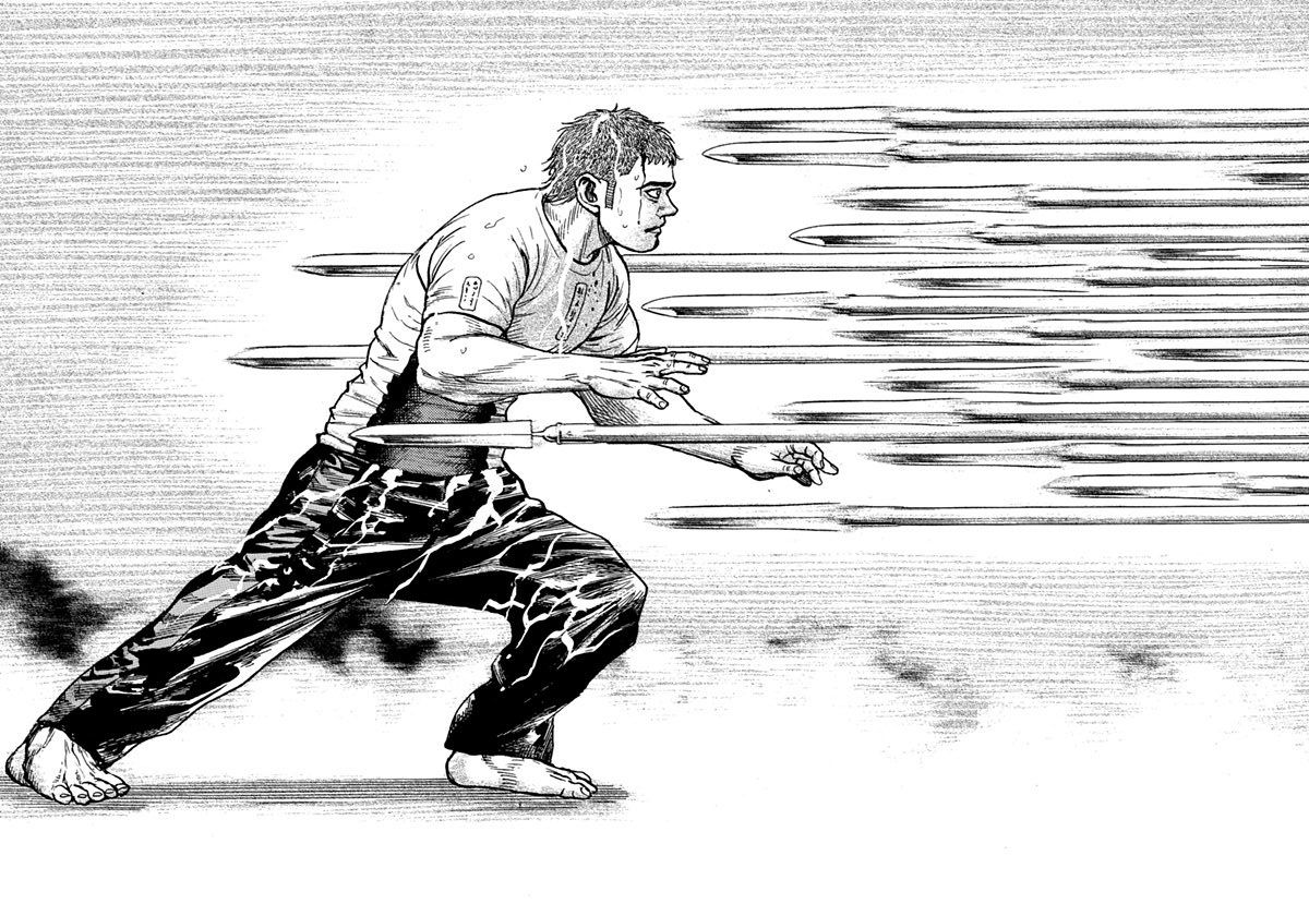 Tough chapter 423 page 16