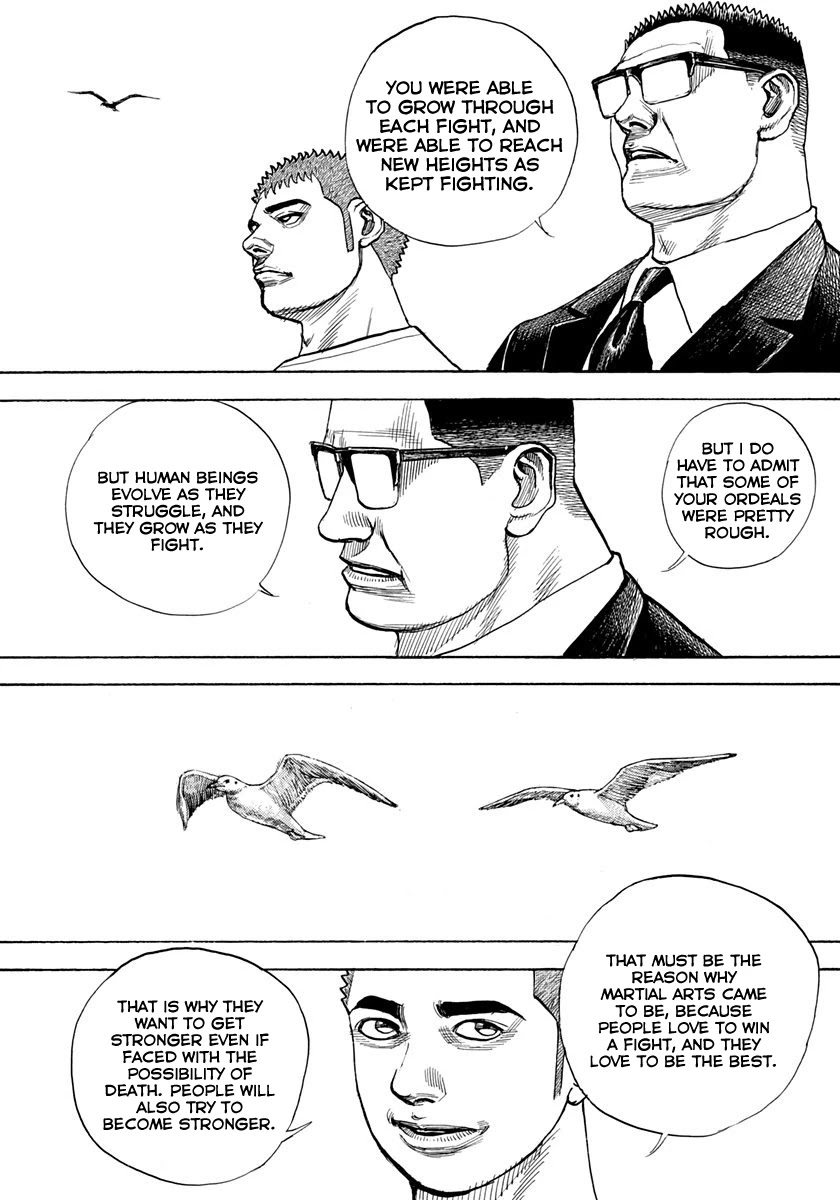 Tough chapter 426 page 15