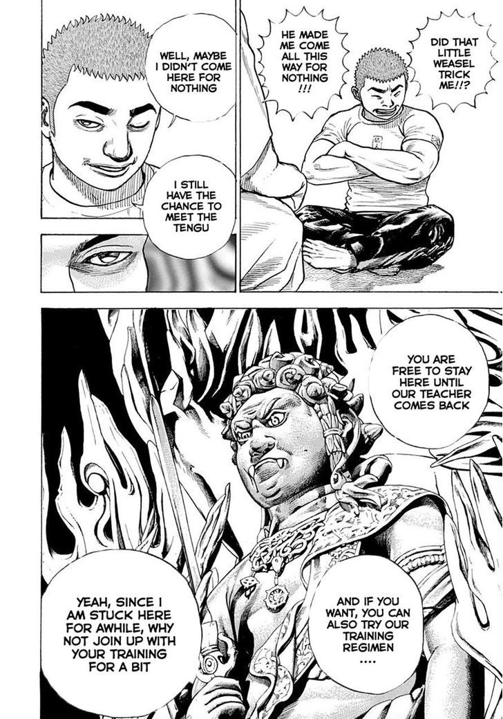 Tough chapter 432 page 8