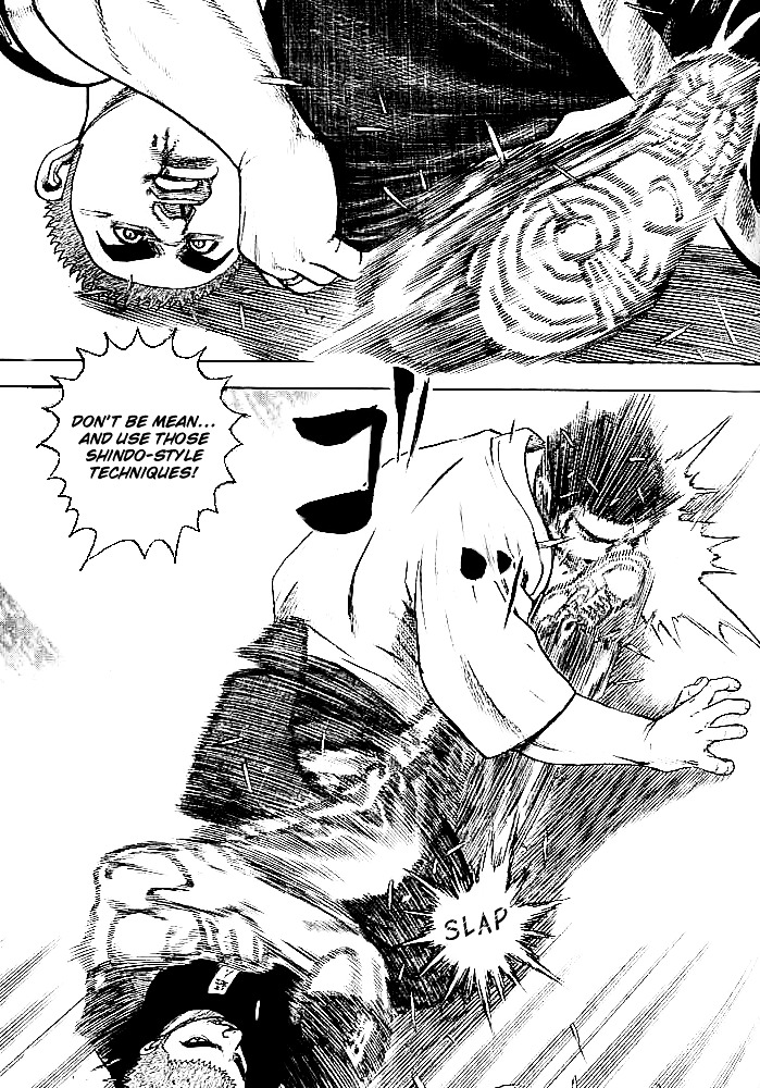 Tough chapter 44 page 11