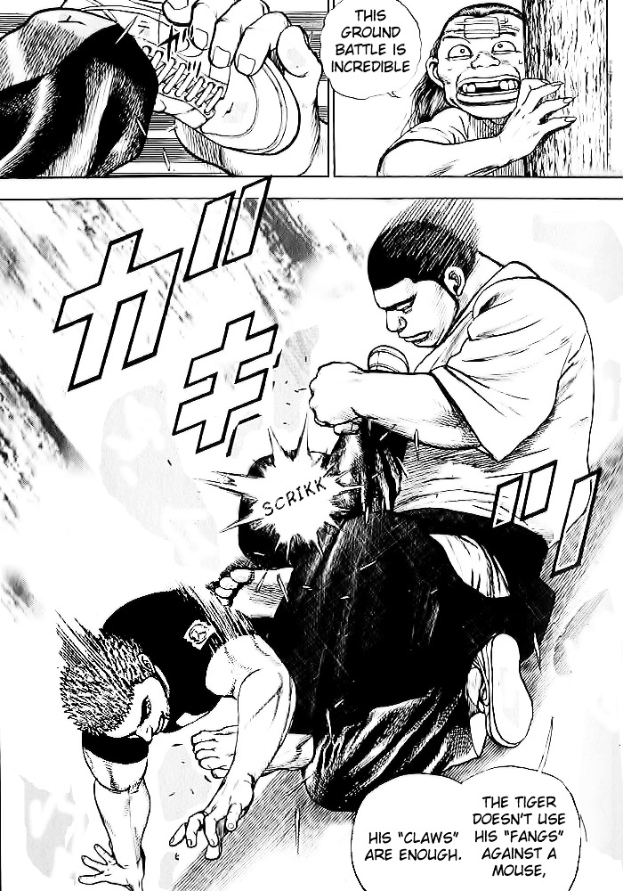 Tough chapter 44 page 13