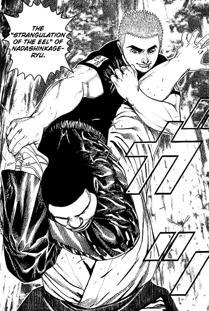 Tough chapter 45 page 10