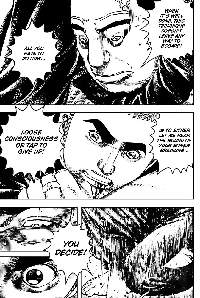 Tough chapter 45 page 11