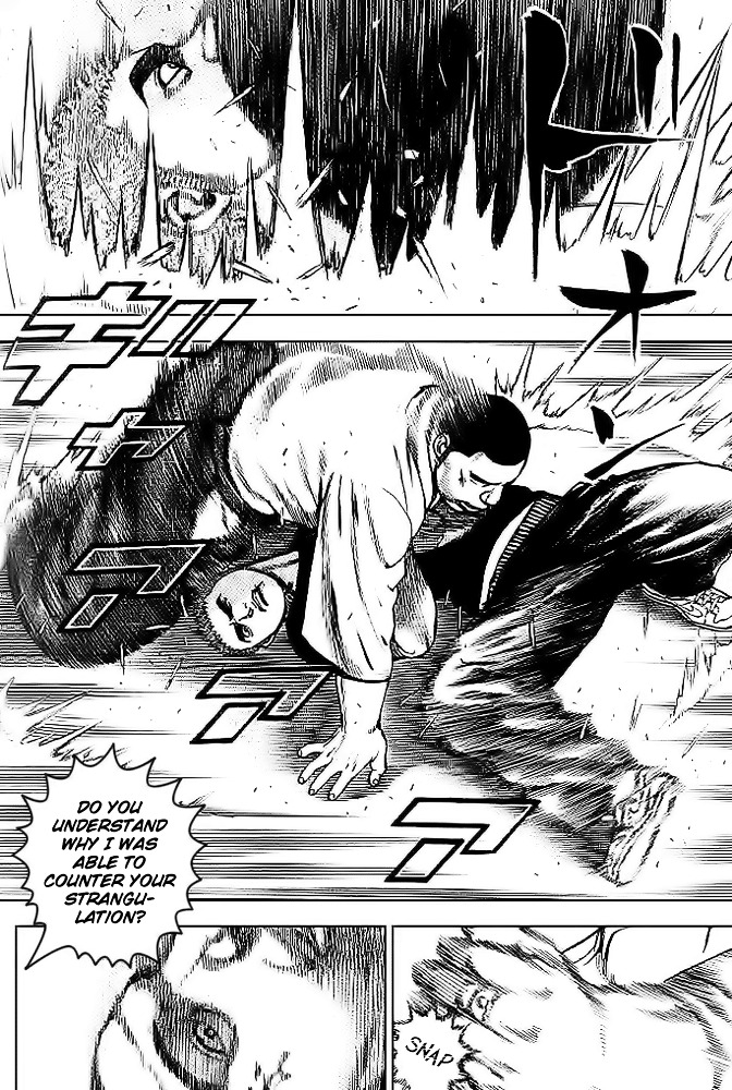 Tough chapter 45 page 16