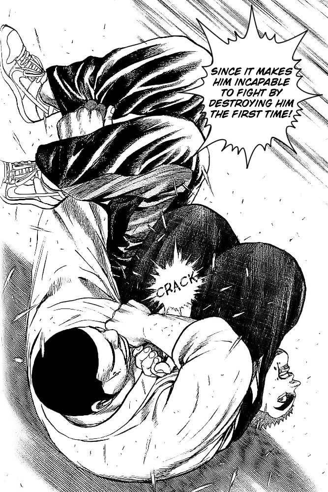 Tough chapter 45 page 18