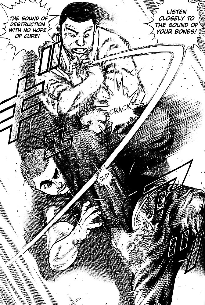 Tough chapter 46 page 10