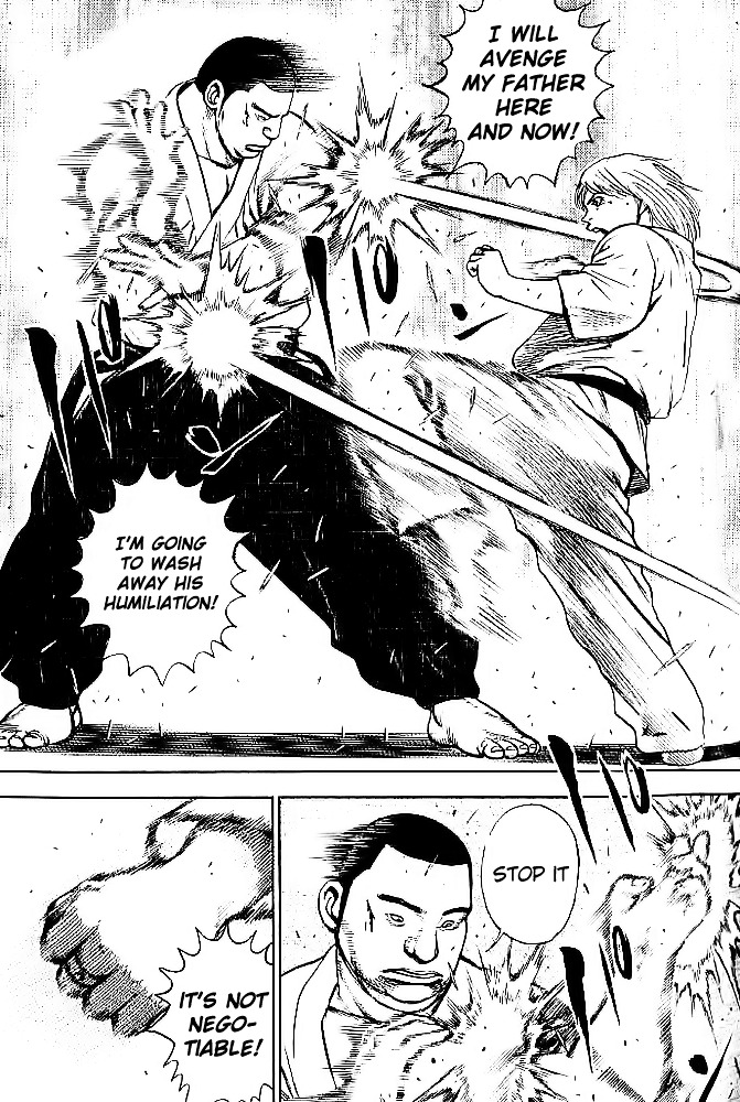 Tough chapter 46 page 14