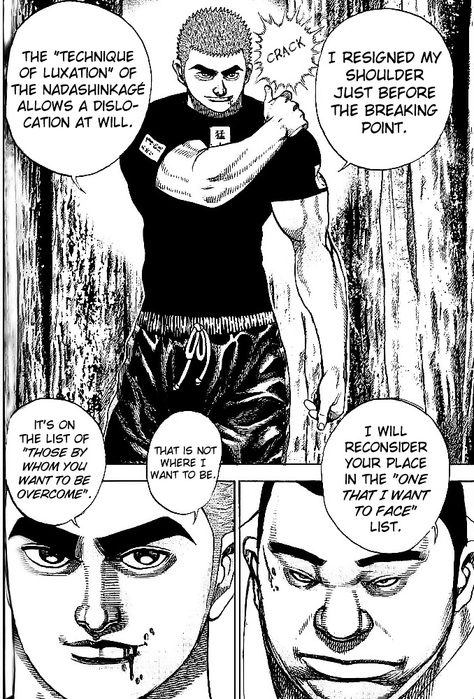 Tough chapter 46 page 17