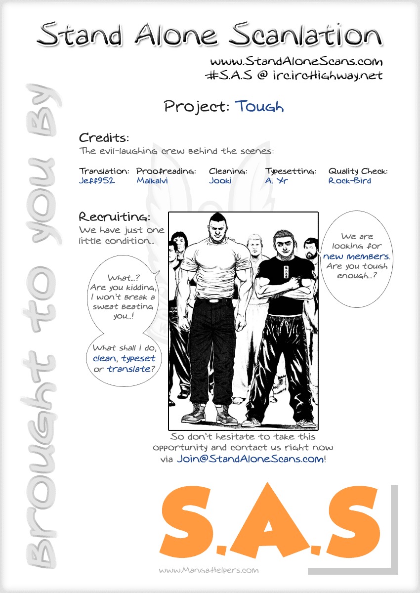 Tough chapter 46 page 18