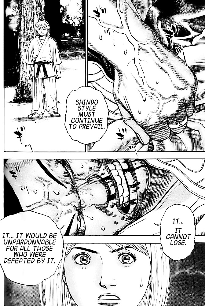 Tough chapter 48 page 8