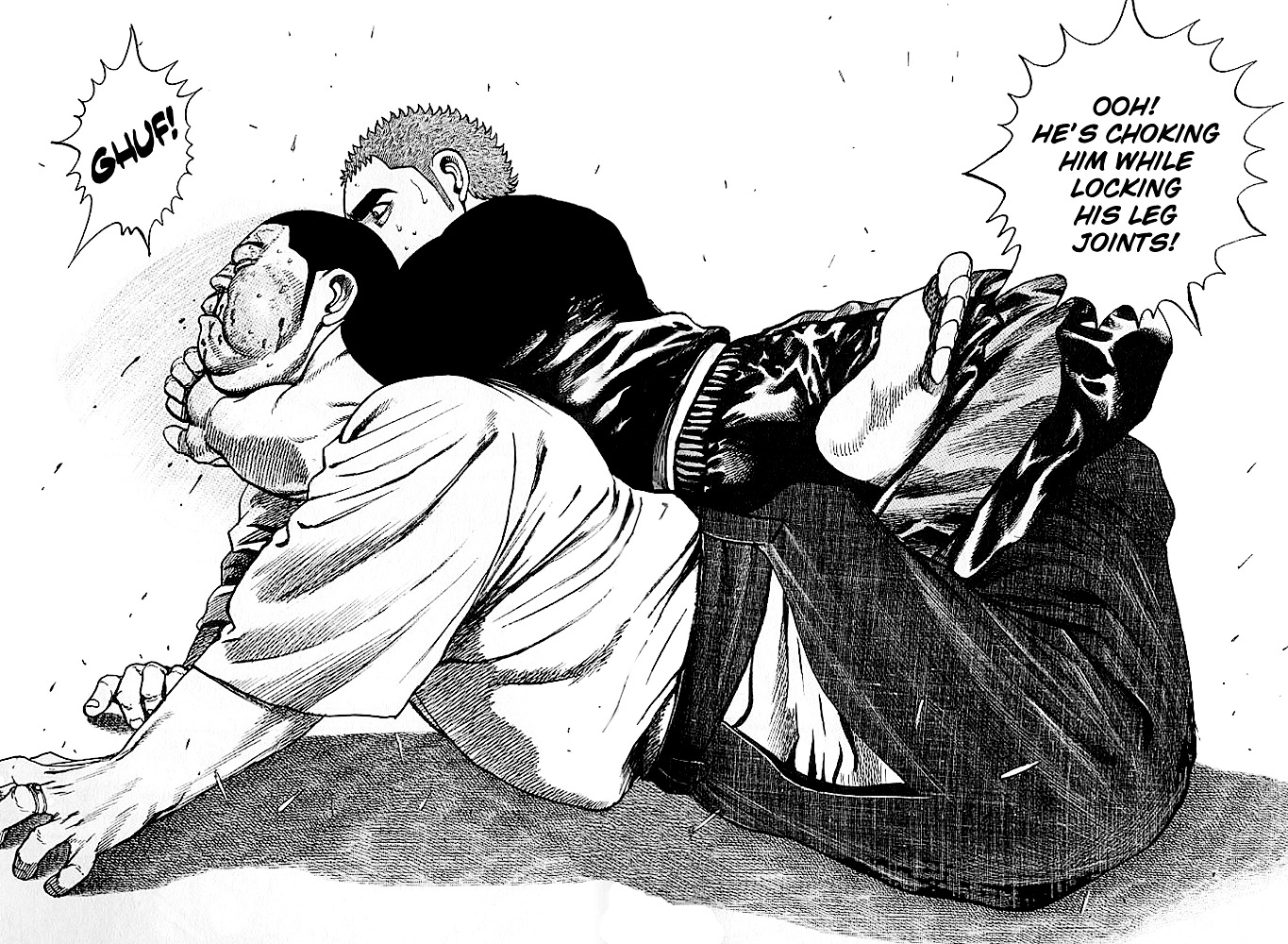 Tough chapter 49 page 6