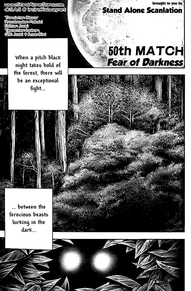 Tough chapter 50 page 1