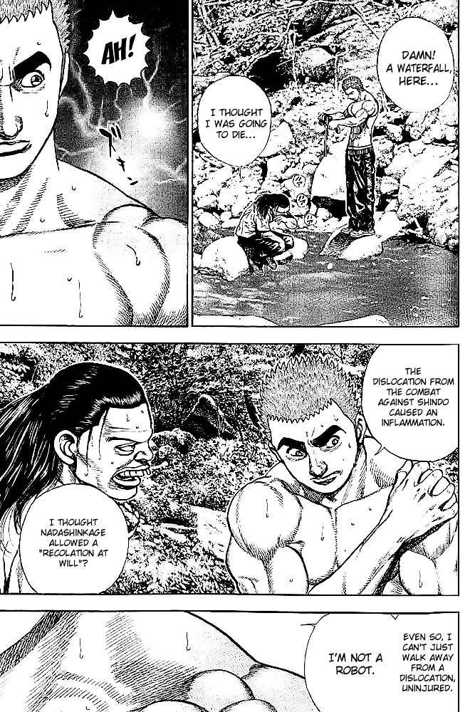 Tough chapter 50 page 12