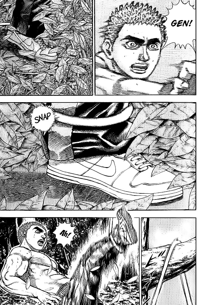 Tough chapter 50 page 18