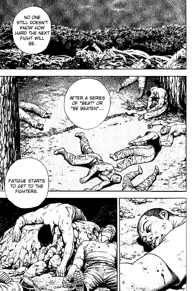 Tough chapter 50 page 6