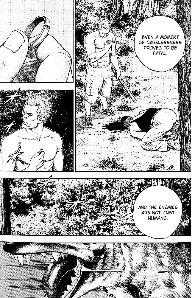 Tough chapter 50 page 8