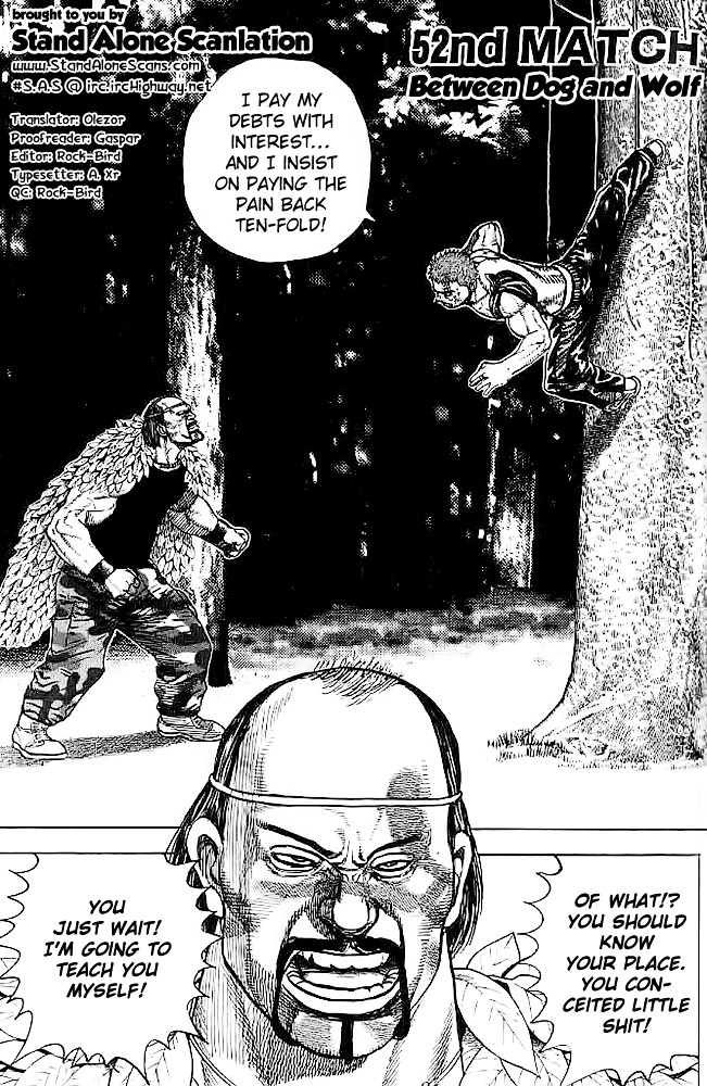 Tough chapter 52 page 1