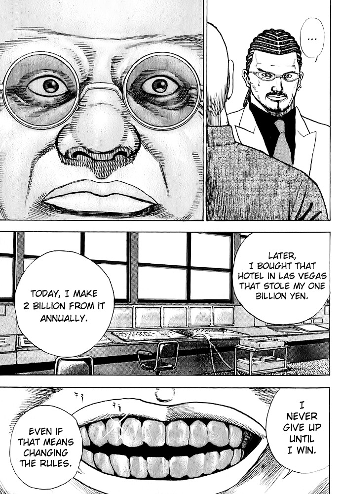 Tough chapter 53 page 20