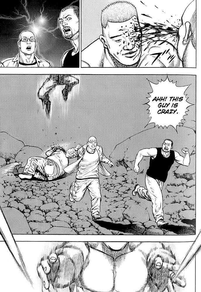 Tough chapter 54 page 13
