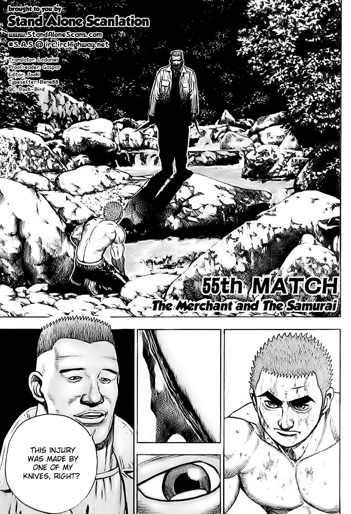 Tough chapter 55 page 1