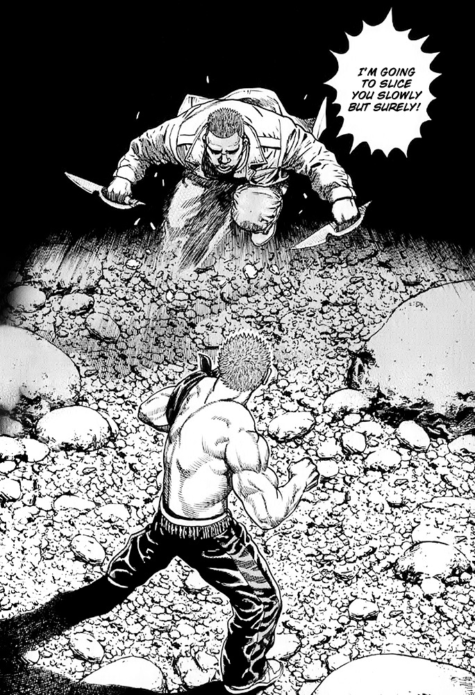 Tough chapter 55 page 10