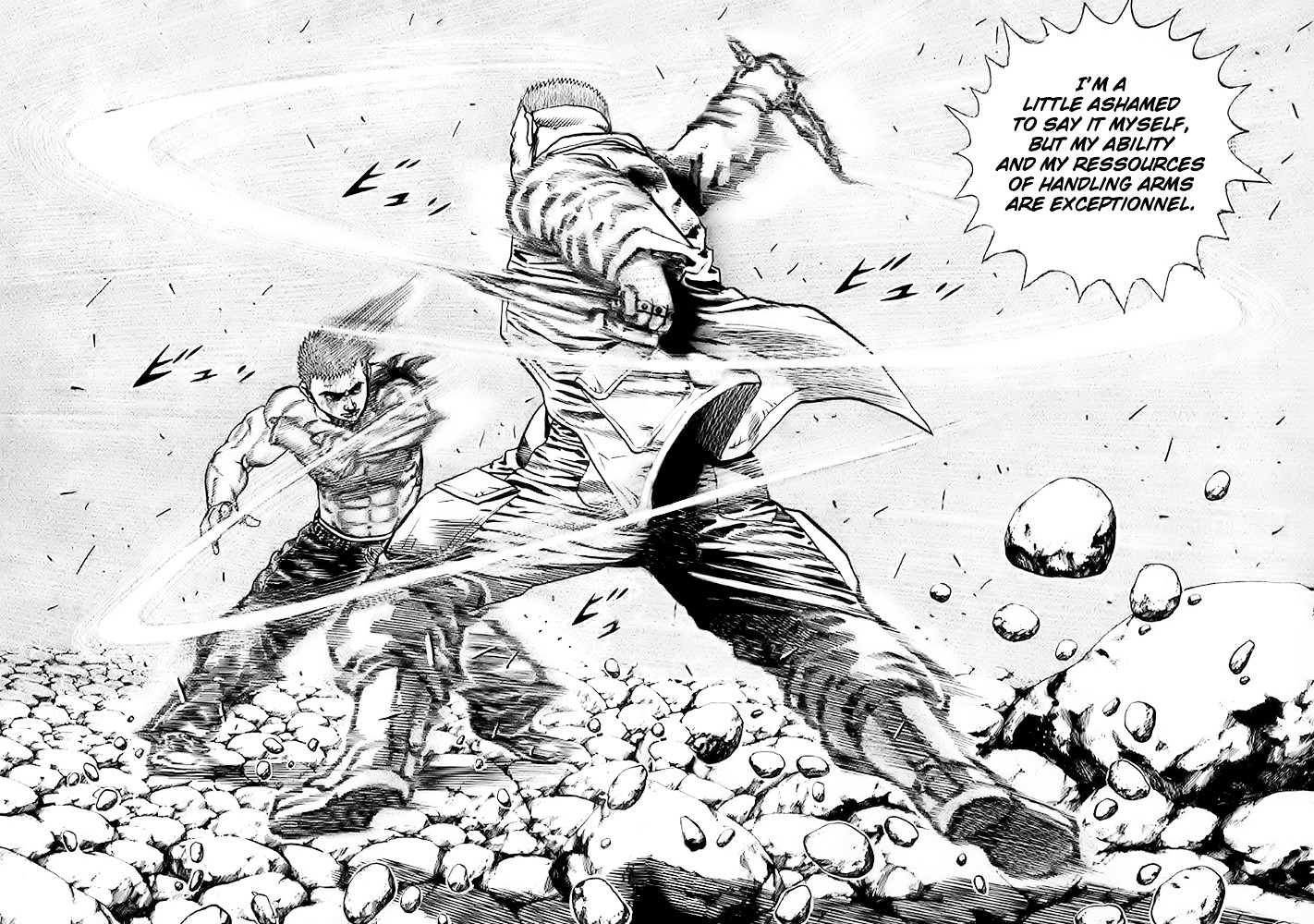 Tough chapter 55 page 12