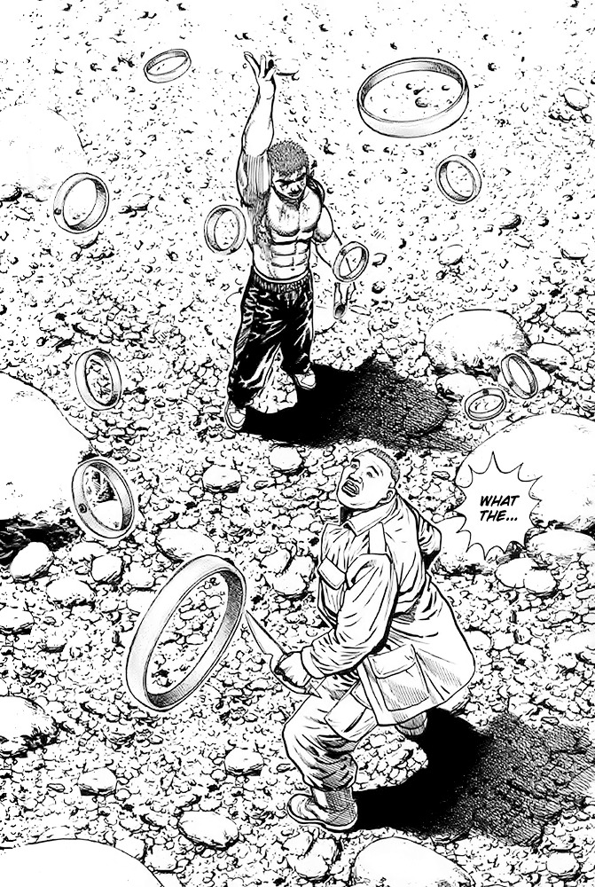 Tough chapter 55 page 15