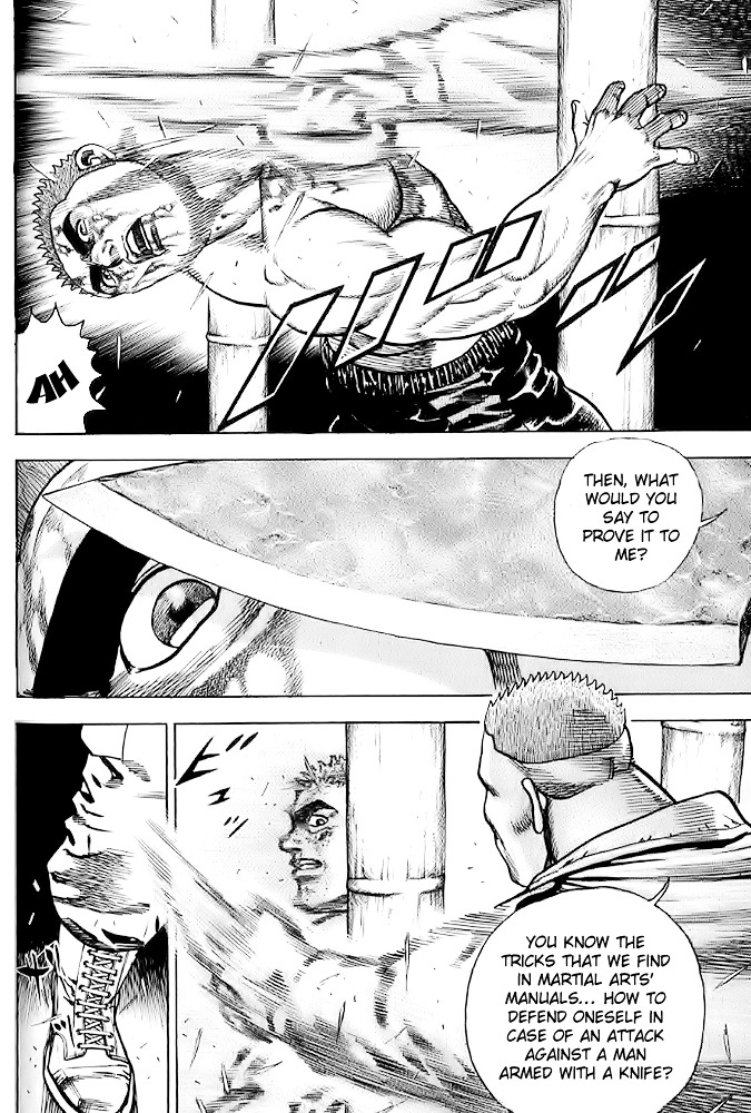 Tough chapter 56 page 16