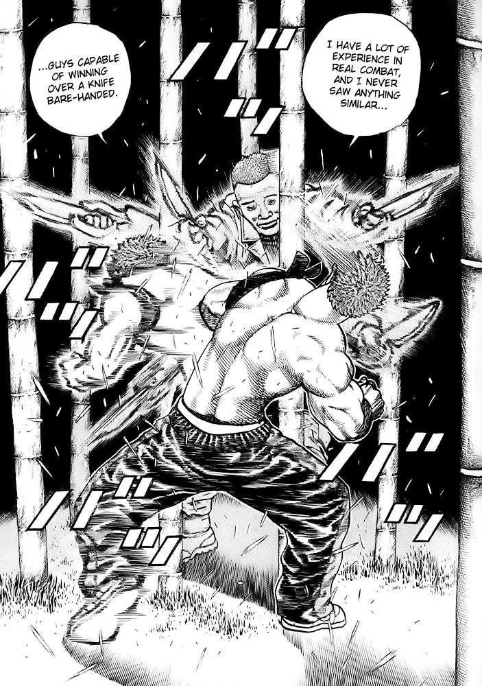 Tough chapter 56 page 17