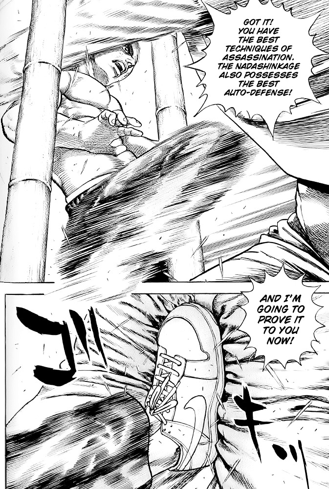 Tough chapter 56 page 18