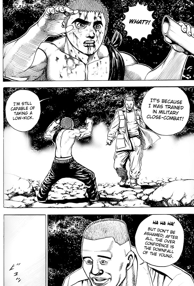 Tough chapter 56 page 4