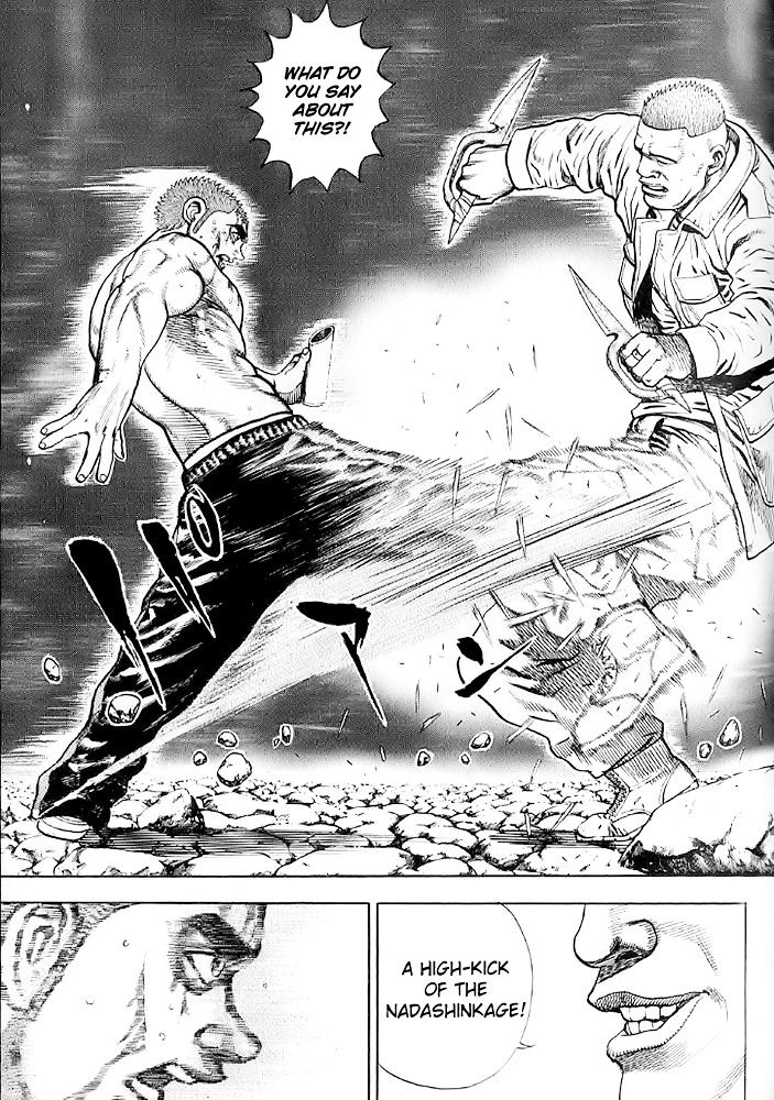 Tough chapter 56 page 5