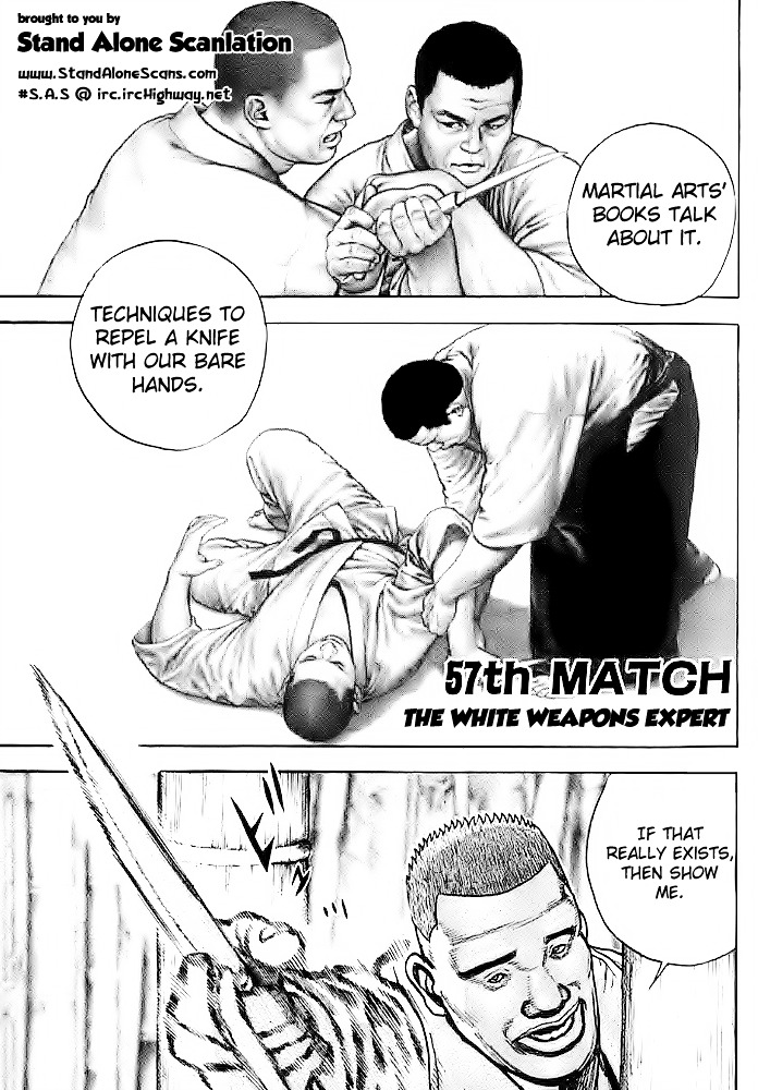 Tough chapter 57 page 1