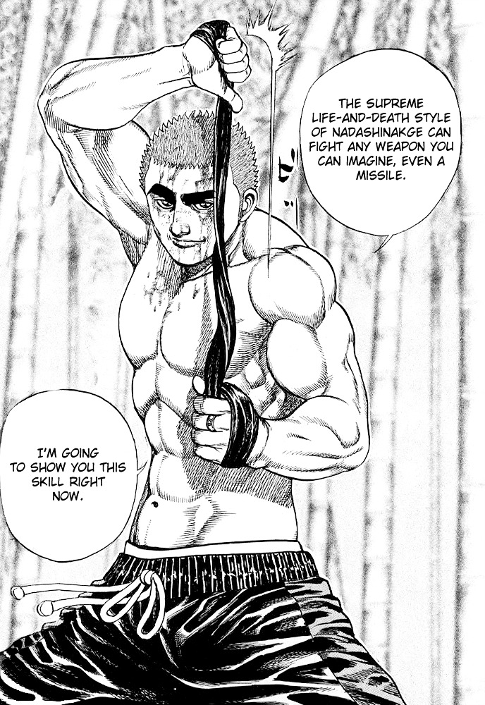 Tough chapter 57 page 13