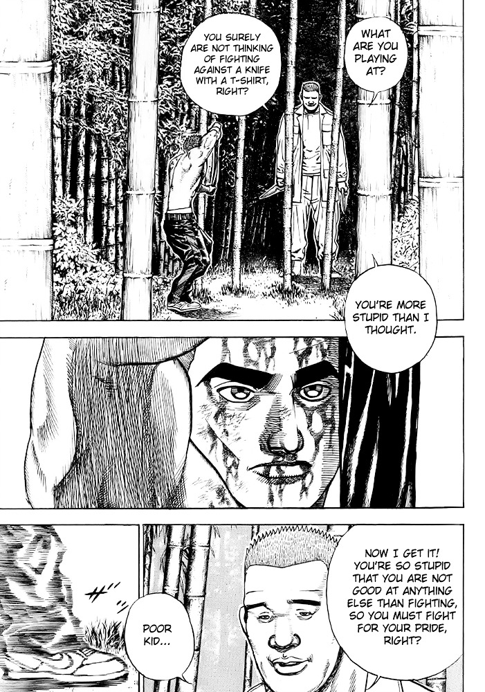 Tough chapter 57 page 14