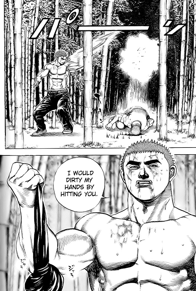 Tough chapter 58 page 18