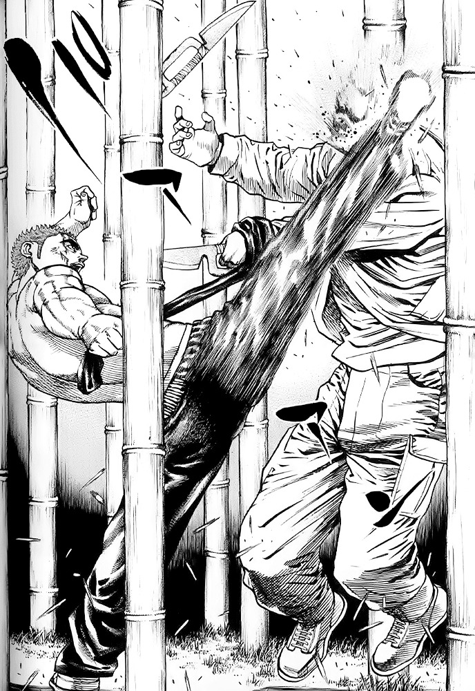 Tough chapter 58 page 6