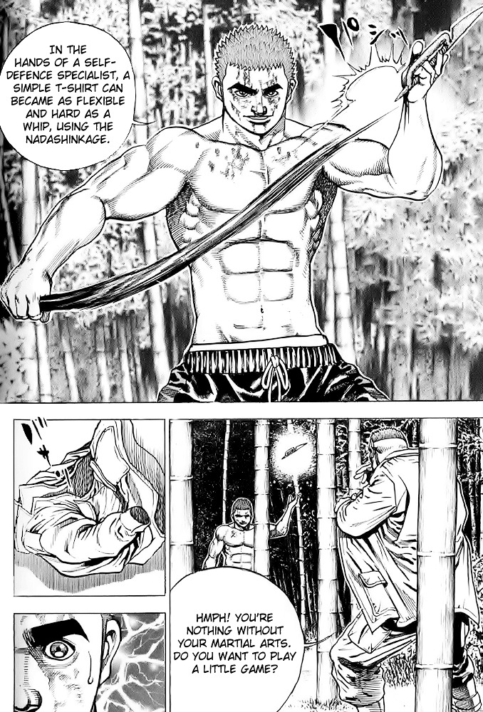 Tough chapter 58 page 8