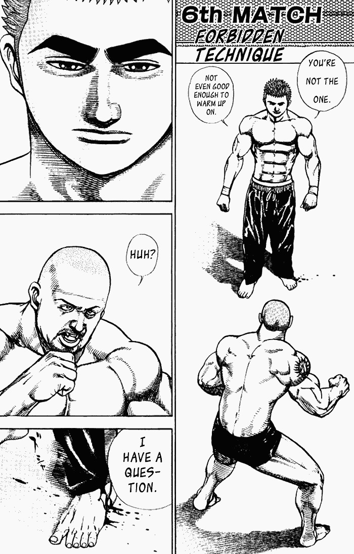 Tough chapter 6 page 1