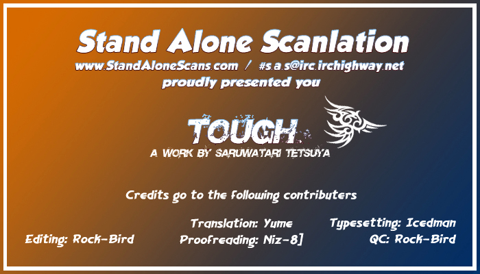 Tough chapter 60 page 19