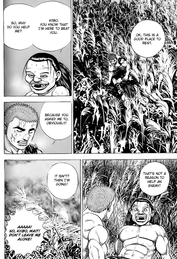 Tough chapter 60 page 8