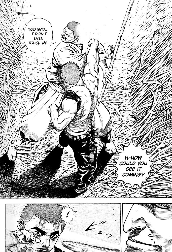 Tough chapter 62 page 14