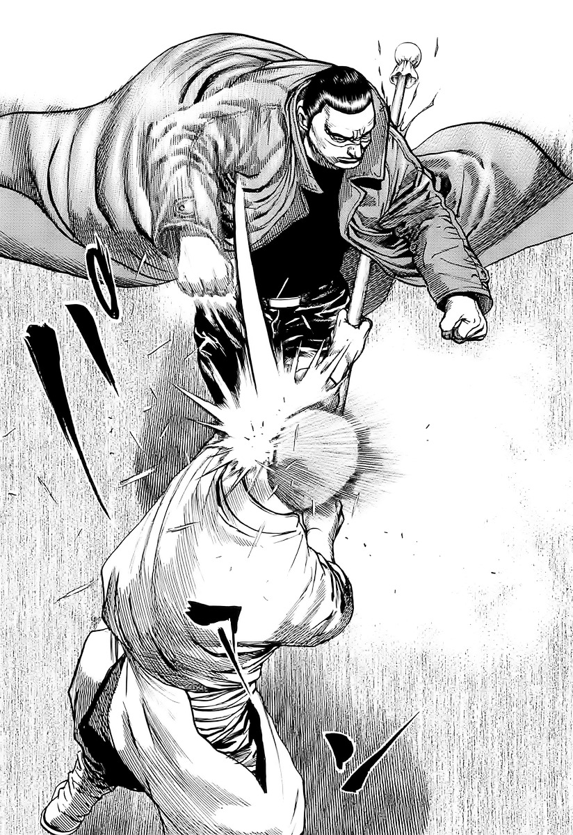 Tough chapter 64 page 10