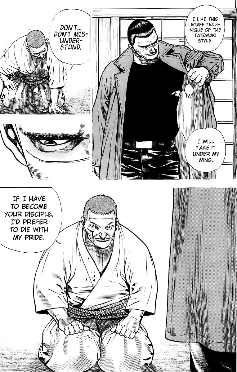 Tough chapter 64 page 12