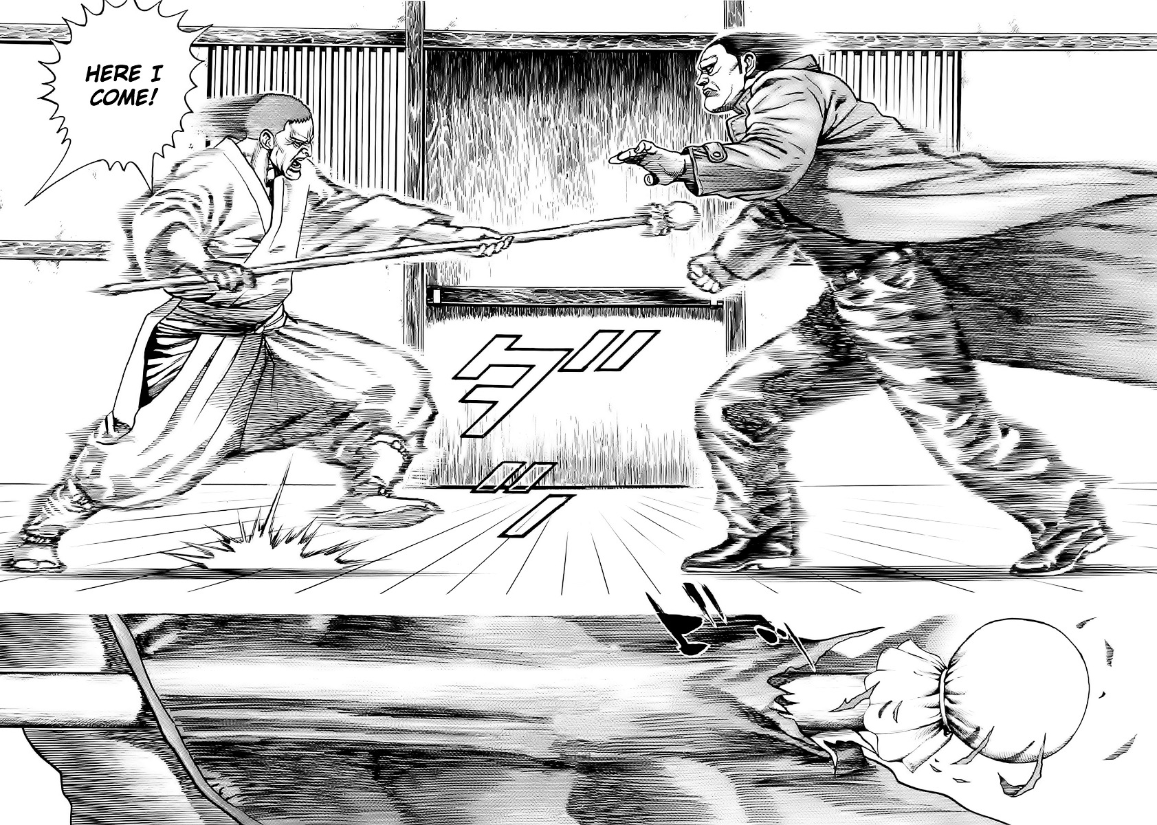 Tough chapter 64 page 9