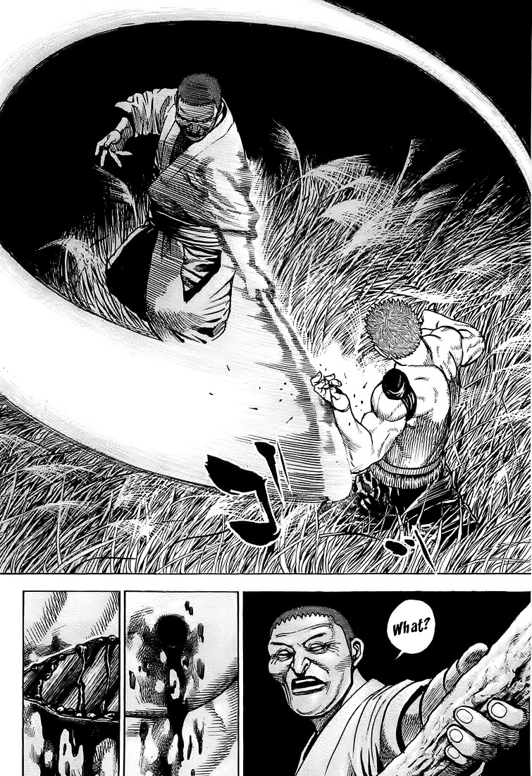 Tough chapter 65 page 14