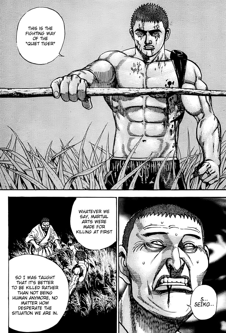 Tough chapter 66 page 15