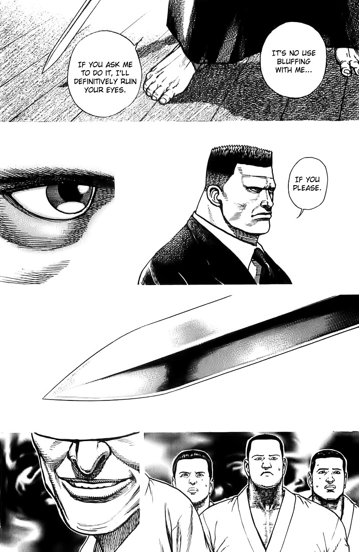 Tough chapter 67 page 8